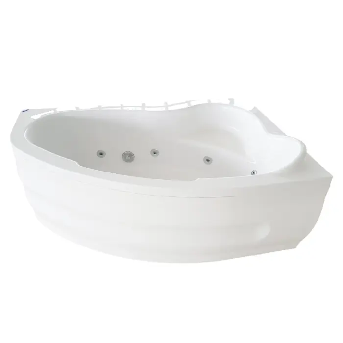 Wanna z hydromasażem narożna COMFORT 150x100 cm