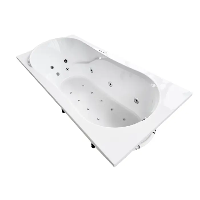 Wanna z hydromasażem prostokątna IVEA 140x75 cm