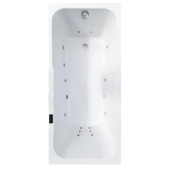 Wanna z hydromasażem prostokątna VESSA SPECJAL 180x80 cm