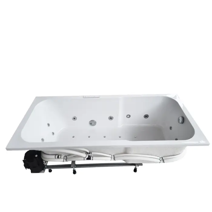 Wanna z hydromasażem prostokątna VESSA SPECJAL 180x80 cm