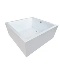 Wanna wolnostojąca kwadratowa SERANO 150x150