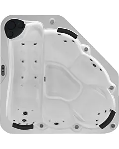 Jacuzzi ogrodowe całoroczne zewnętrzne - LORRAINE 210x210 cm