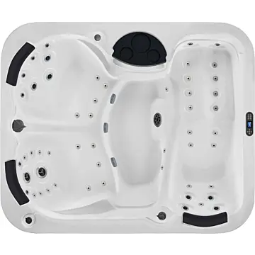 Jacuzzi ogrodowe AZUR 1970x1650x770