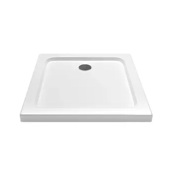 Brodzik prysznicowy kwadratowy slim BOLTON 90x90x6 cm