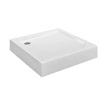 Brodzik prysznicowy kwadratowy zabudowany MARC 90x90x13 cm