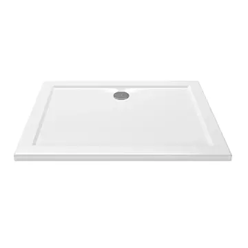 Brodzik prysznicowy prostokątny niski PRESTON 120x80 cm