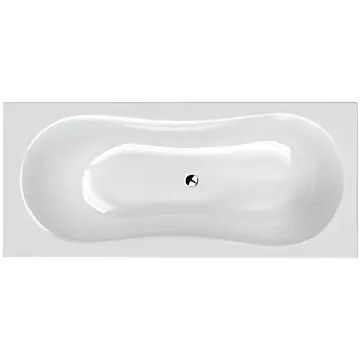 PrimaLine wanna prostokątna EVO 180x80