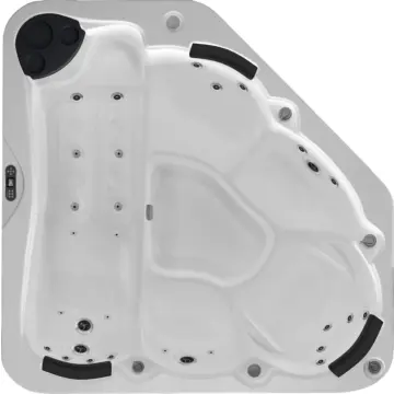 Jacuzzi ogrodowe całoroczne zewnętrzne - LORRAINE 210x210 cm
