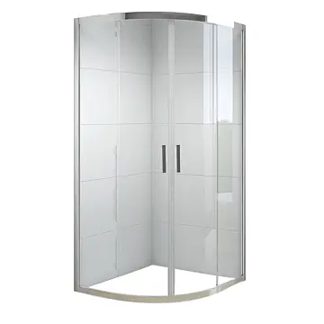 Kabina prysznicowa NIVO 100x100x185 cm bez brodzika