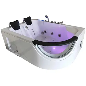 Wanna z hydromasażem asymetryczna SGM-KL9209R 170x118 cm