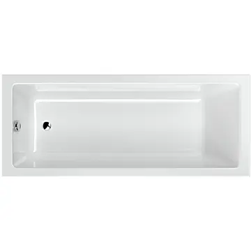 PrimaLine wanna prostokątna QUATRO 160x70
