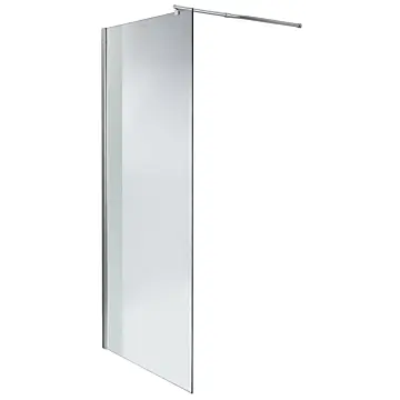 Ścianka prysznicowa FLIT WALK-IN 80x190cm szkło 8 mm