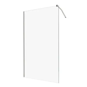 Ścianka prysznicowa SHINY WALK-IN 120x200 cm szkło 8 mm 