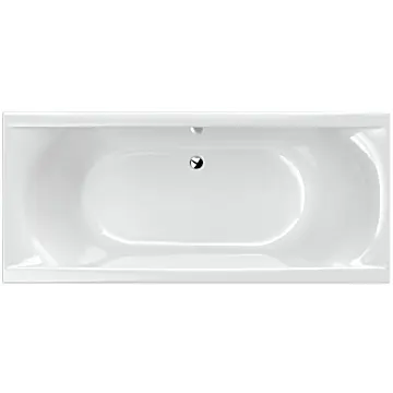 PrimaLine wanna prostokątna SIGNO 180x80