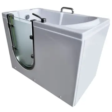 Wanna z drzwiami MEDICA 130x70 cm lewa 