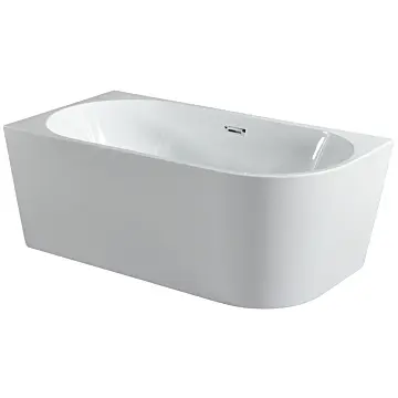 Wanna wolnostojąca narożna LAOLA 150x75 lewa