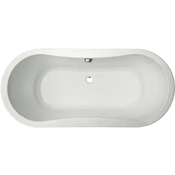 Wanna owalna wolnostojąca do zabudowy Sorena Oval 180x80 cm
