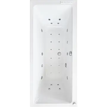 Wanna z hydromasażem prostokątna KEO 170x75 cm