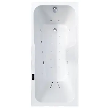 Wanna z hydromasażem prostokątna VESSA SPECJAL 180x80 cm